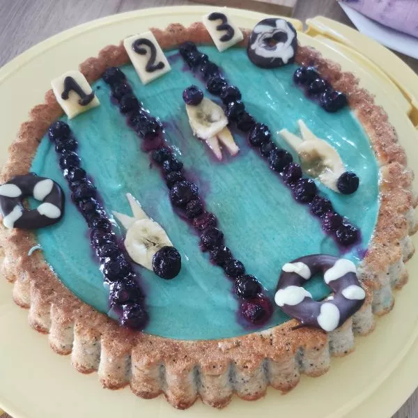 Le gâteau piscine