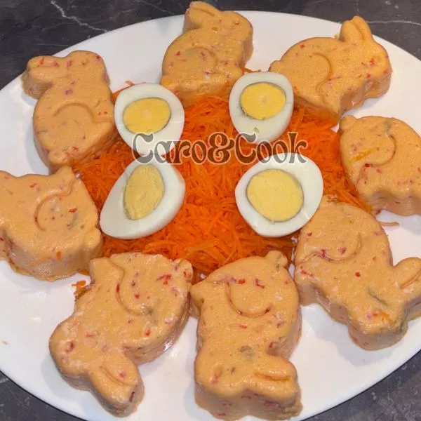 Lapins Merlan Poivrons