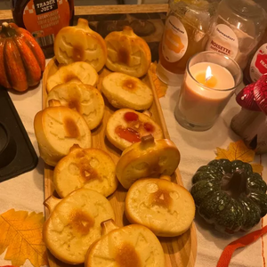 Les pancakes d’halloween