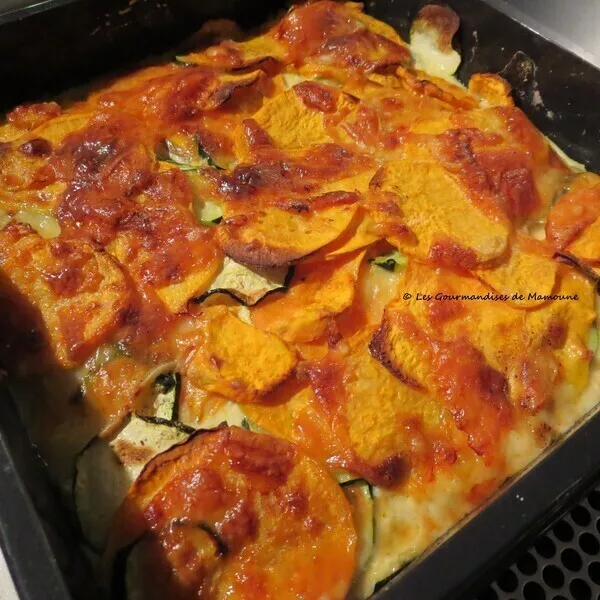 Gratin de légumes (IG bas)