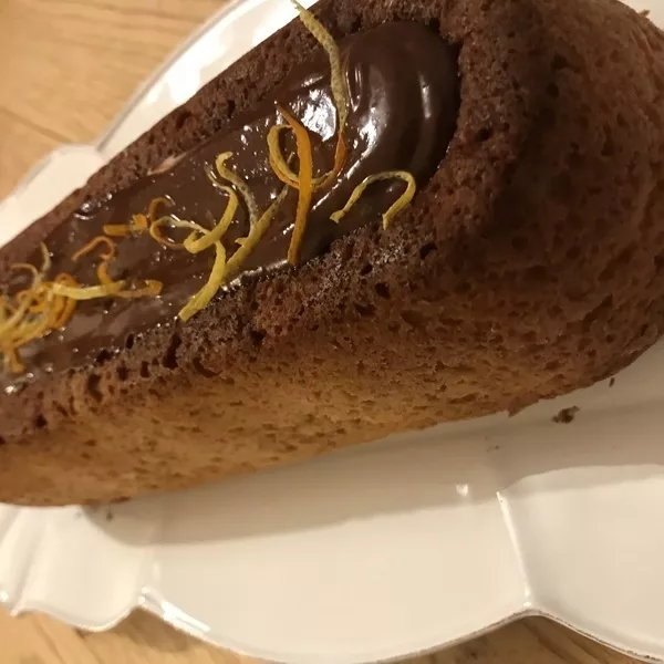 Savarin orange et citron