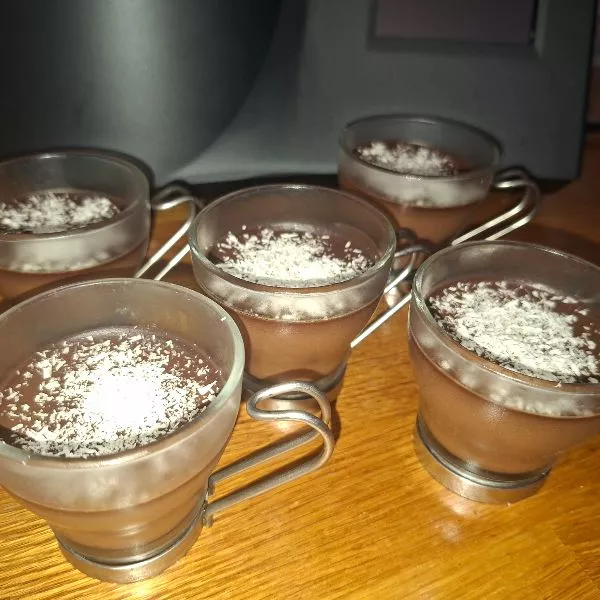 Crèmes Choco-coco 🍫🥥