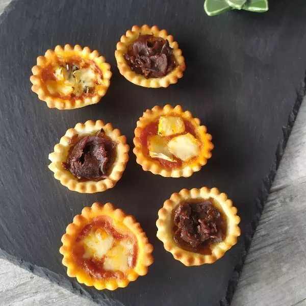 Tartelettes salées