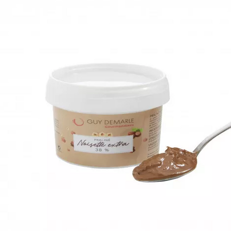 Pâte de praliné noisettes 250 g - DDM 10/10/2025