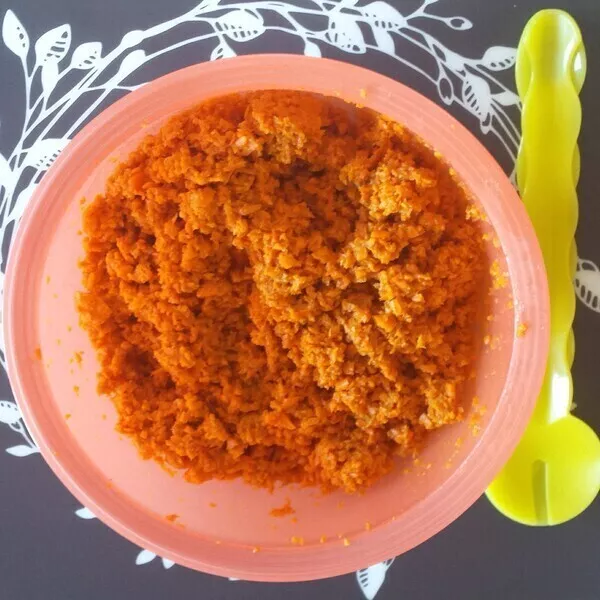 Salade de carottes rapées à la marocaine