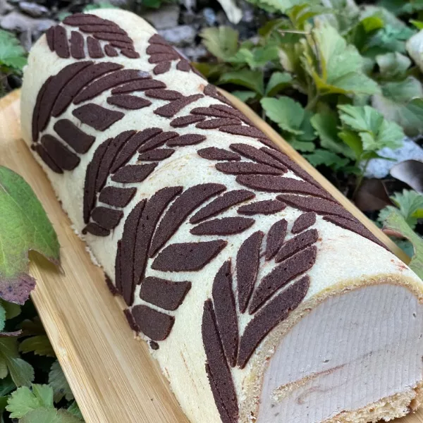 La Bûche aux marrons