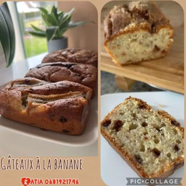 Gâteaux à la banane