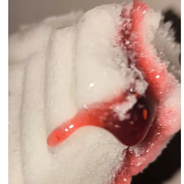 Bâtonnets gourmands Citron coeur framboise 
