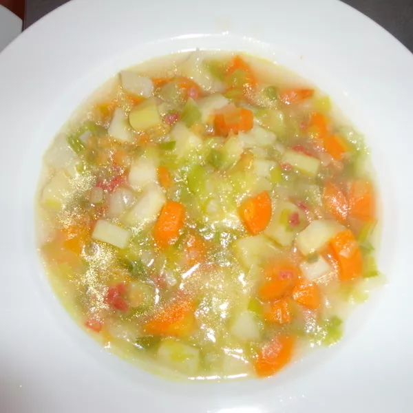 Soupe aux lettres