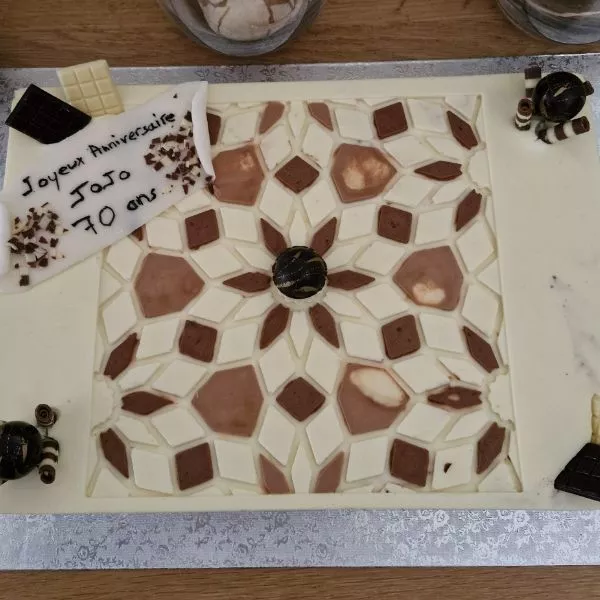Entremet 3 chocolats 🍫 
