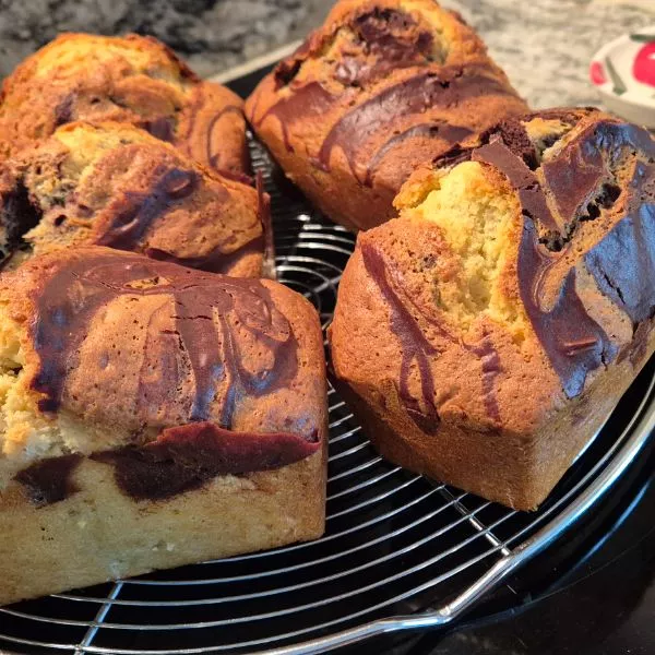 Cakes marbrés