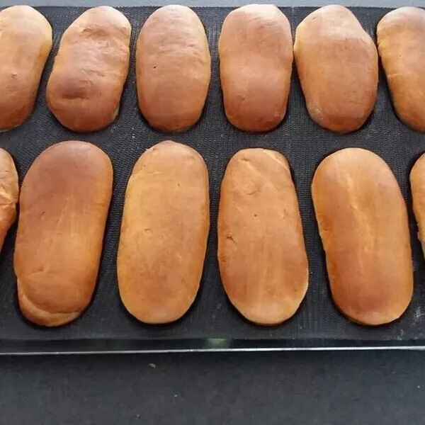 Pain au lait facile en 2 H