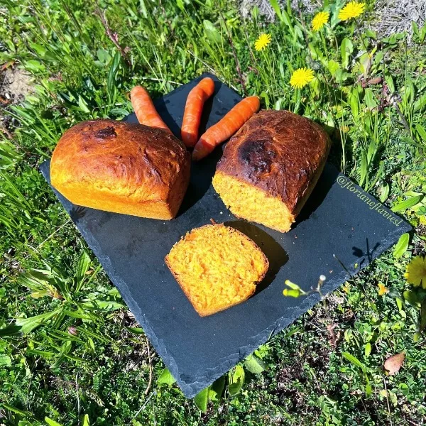 Brioche à la carotte