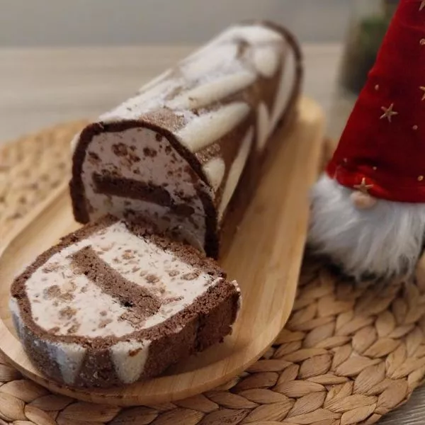 Bûche Ferrero 