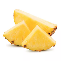 12 tranches d ananas