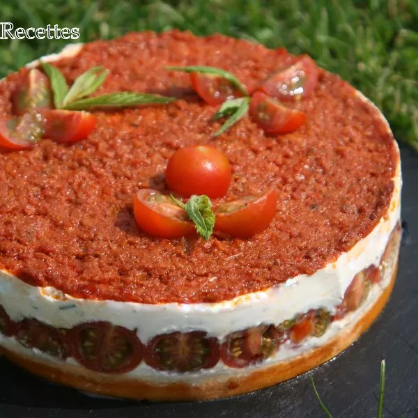 Tomatier rond