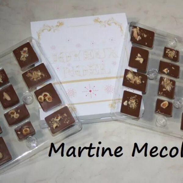 Calendrier de l'Avent fait maison sans cook'in