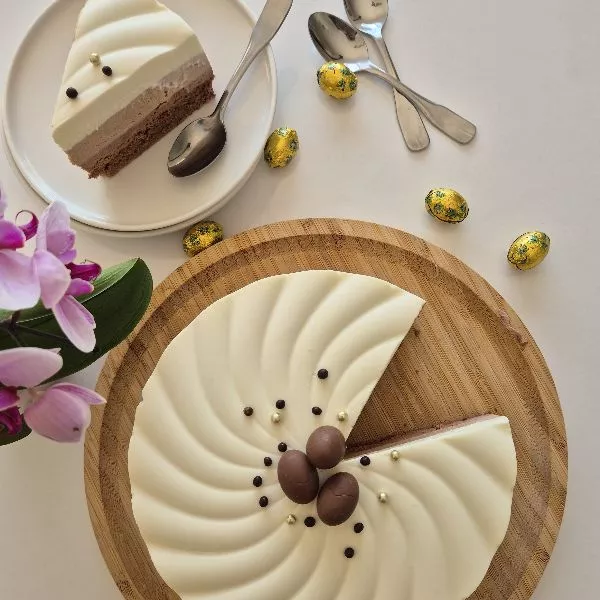 Entremet 3 chocolats