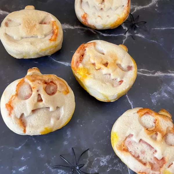 Mes pizzas d’Halloween 