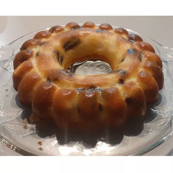 Fondant poire/chocolat
