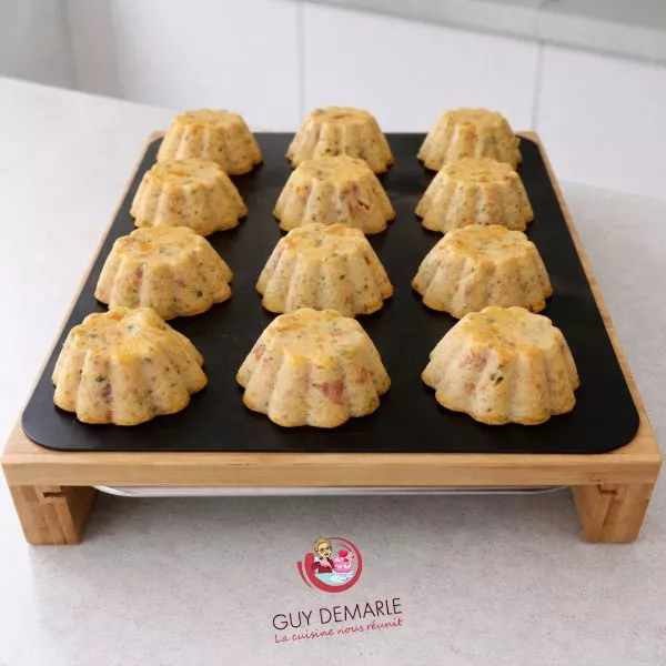 FLANS DE LEGUMES