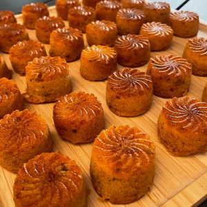 Moelleux aux tomates séchées et au comté