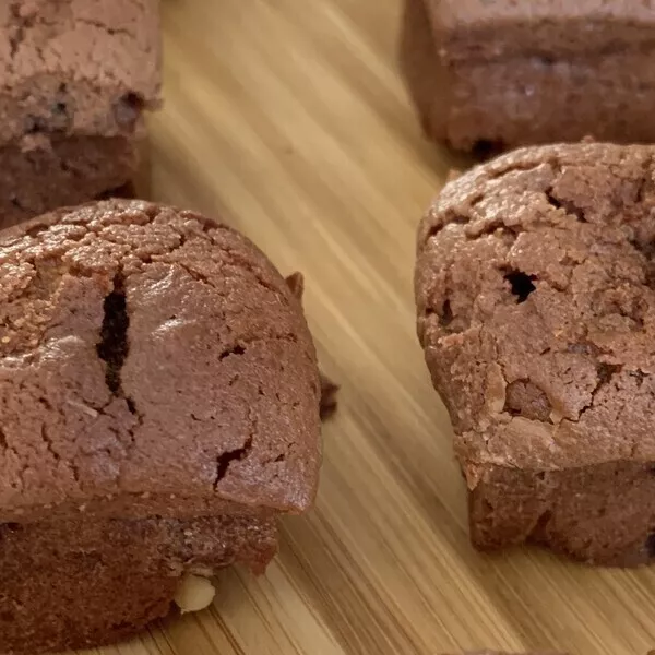 Brownies aux amandes et au chocolat