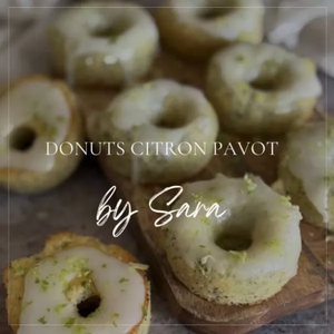 Donuts citron pavot