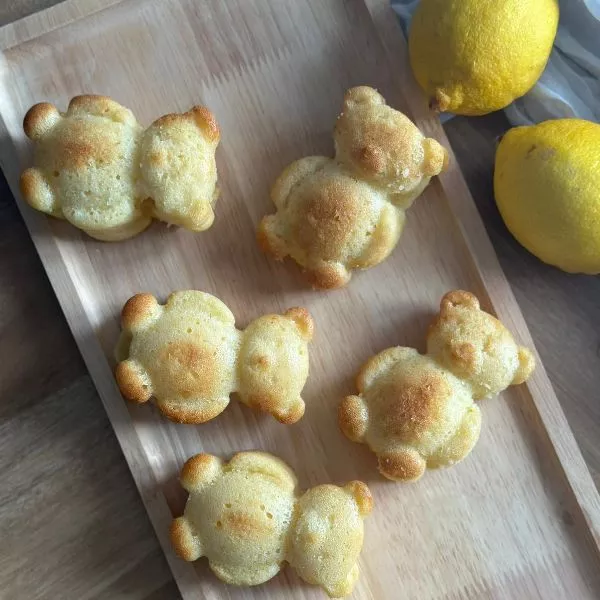  Oursons citron & ricotta