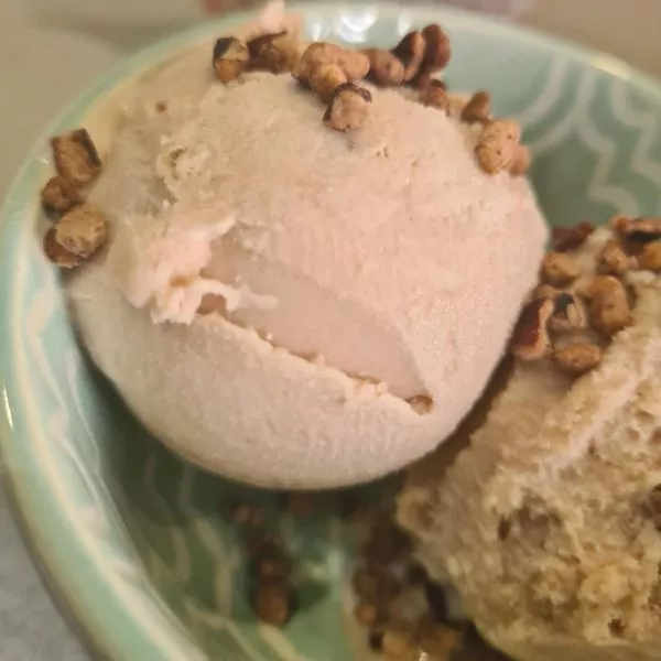 Crème glacée aux schoko-bons