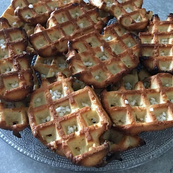 GAUFRES LIEGEOISES
