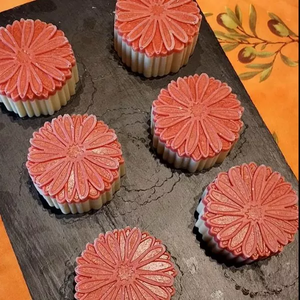Pâquerettes Ivoire et fraise