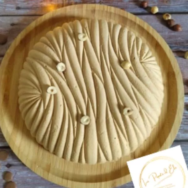 Dunes Anniversaire - Entremet Mousse Chocolat-caramel