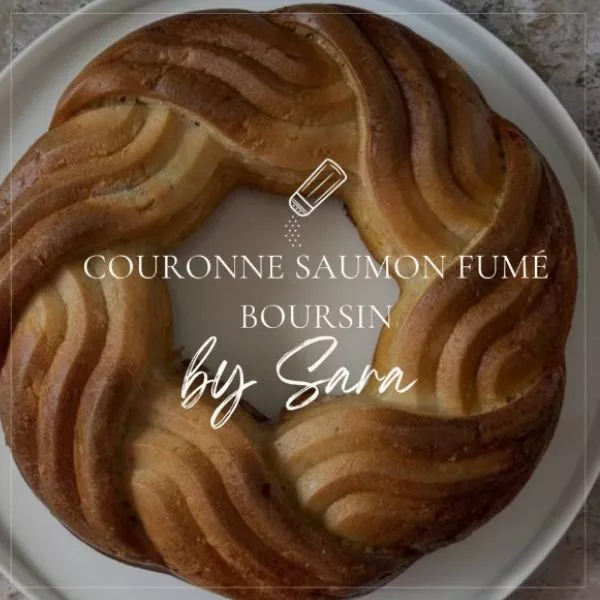 Couronne saumon fumé