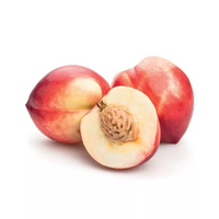 6 nectarine(s) blanche(s)