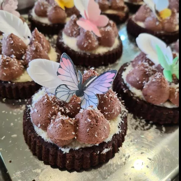 Tartelettes façon Bounty