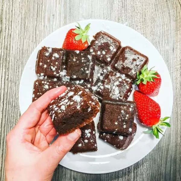 Fondant chocolat - cubicube