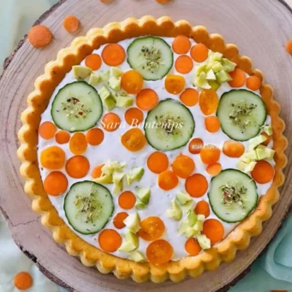 Tarte salée