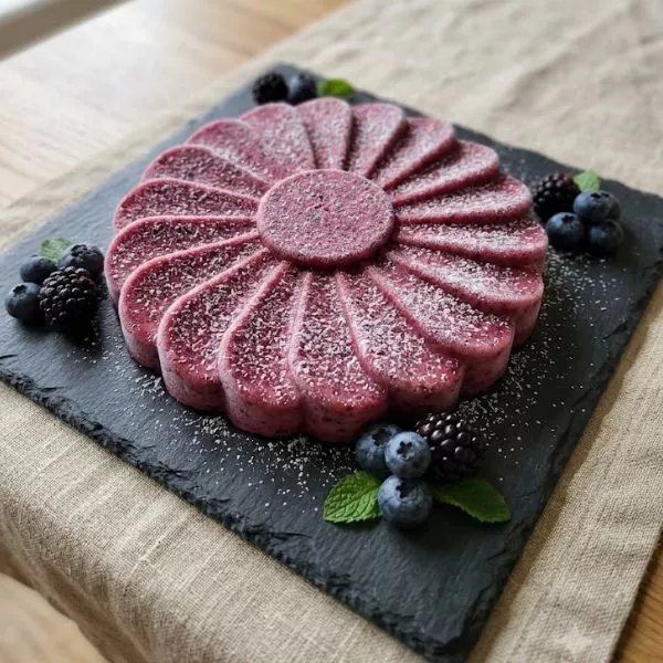 GLACE AU YAOURT FRAMBOISES / MYRTILLES
