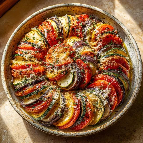Gratin façon tian