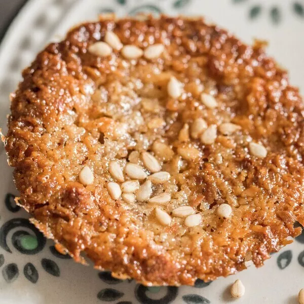 Mini-tartelettes à l'okara d'amande -sans gluten, sans sucre, sans oeufs, sans lactose-