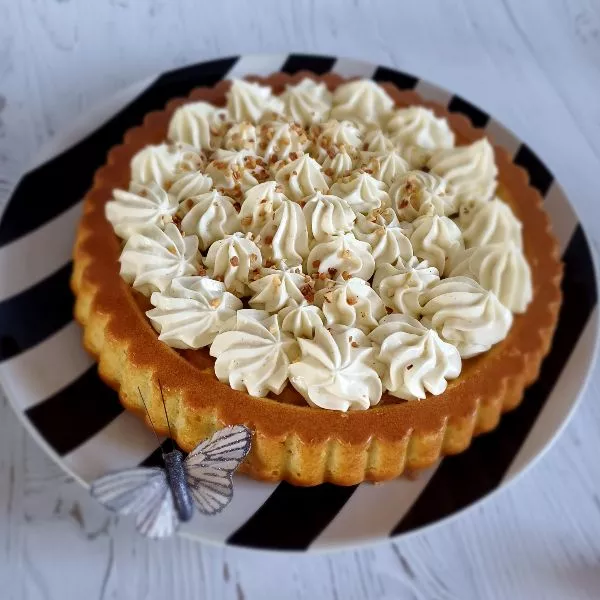 Tarte renversée ananas- vanille
