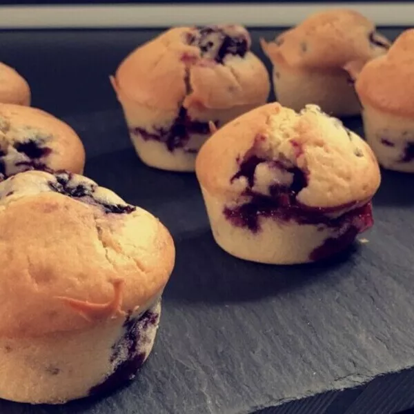Muffins aux fruits