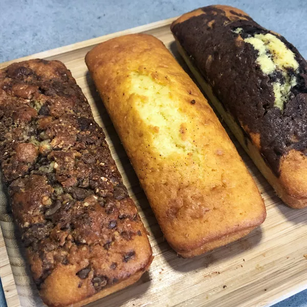 Base 4 cakes sucrés