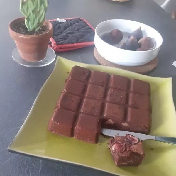 Tablette figues / chocolat