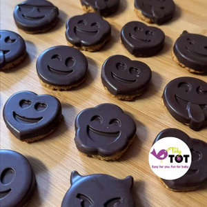 Petits biscuits façon barres de céréales