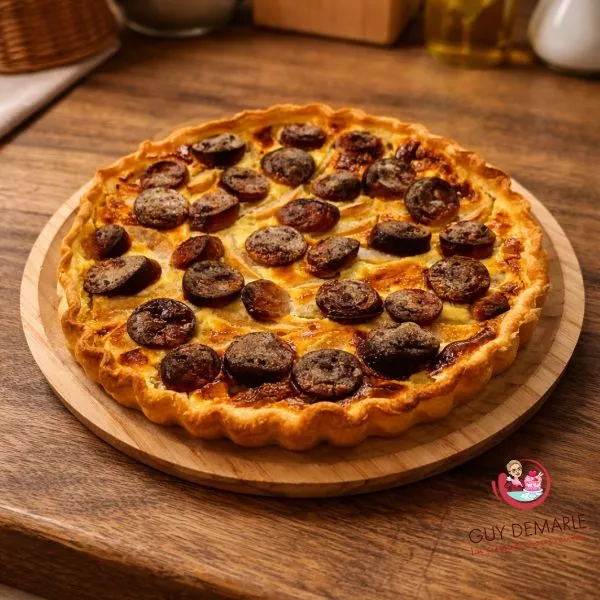 TARTE AUX BOUDINS BLANCS