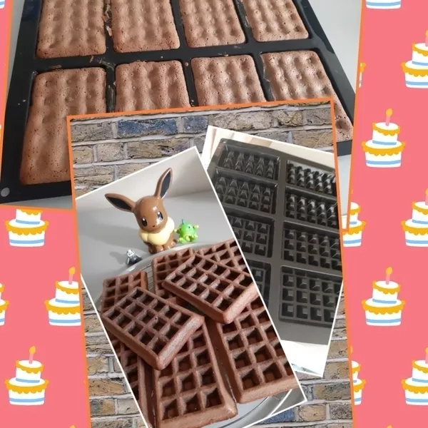 brownie's gaufres