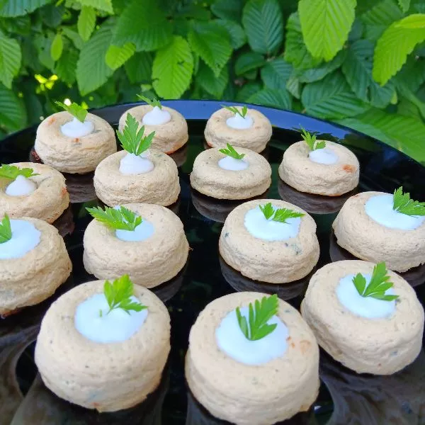 Mini Donuts au maquereau