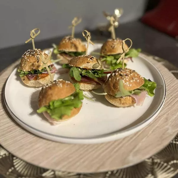 Buns aux graines